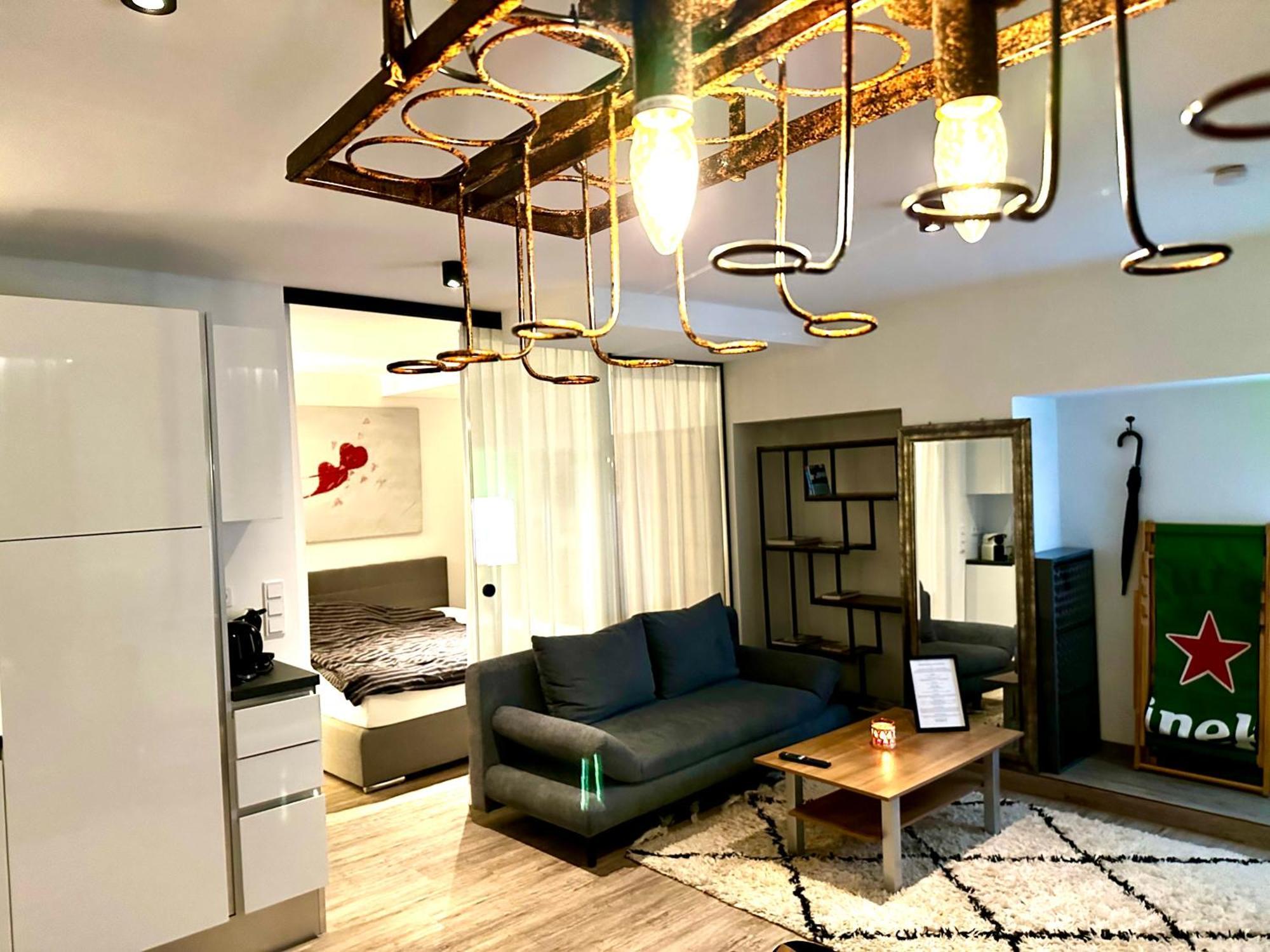 Apartment Beefree Whirlpoolsuite34-free Parking & Fast Internet Passau